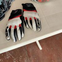 guanti moto in tessuto spidi