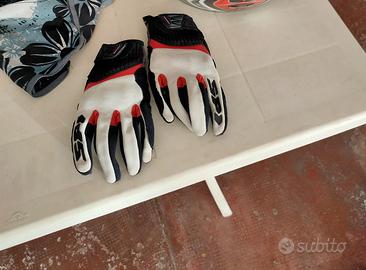 guanti moto in tessuto spidi