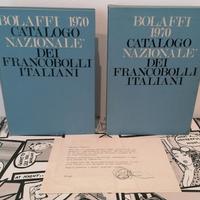 Libro Bolaffi 1970 Catalogo Francobolli Italiani.