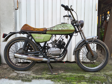 Moto Guzzi Nibbio 50 - GS - 1974