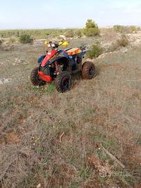 Polaris scrambler 500