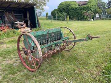 Seminatrice Canducci Epoca 1,55m