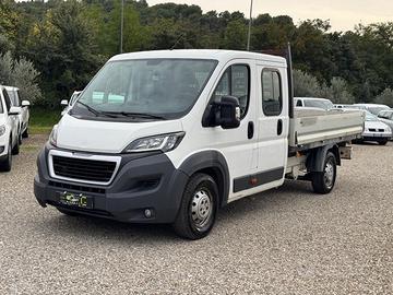 Peugeot Boxer 2.0 BlueHDi 163CV Cassonato Doppia C