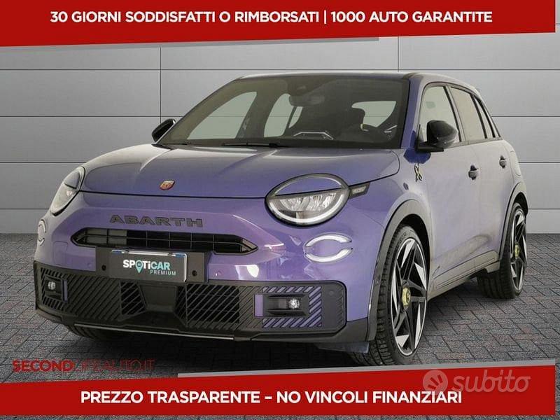 Abarth 600e