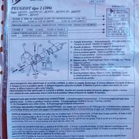 gancio traino per Peugeot 206