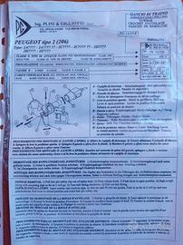 gancio traino per Peugeot 206