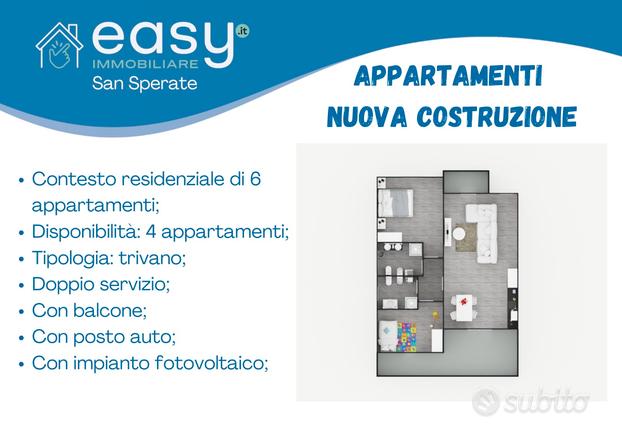 (s)- trivani nuova costruzione p.primo e secondo