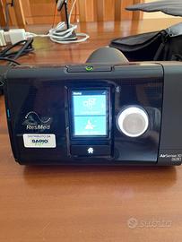 Ventilatore per apnee notturne