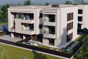 Appartamento di 89 m² con 2 locali e box auto a Ca