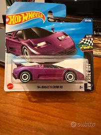 Hot wheels 94 Bugatti EB110 SS Edizione 221/250-HW