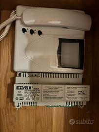 VideoCitofono 6301(2 pz) + alimentatore 6680 Elvox