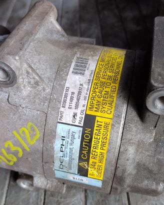 Compress clima RENAULT MEGANE SCENIC 1870cc 2004