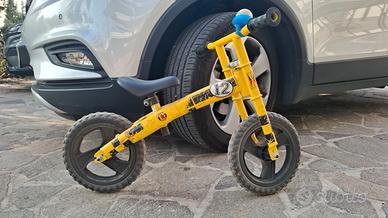 Bici senza pedali CHICCO – Gialla (Equilibrio) 