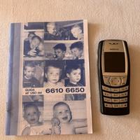 Nokia 6610 nero vintage