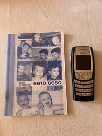 Nokia 6610 nero vintage