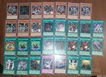 YU-GI-OH!  SET DI 30 CARTE "INGRANAGGIO ANTICO"