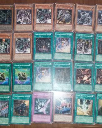 YU-GI-OH!  SET DI 30 CARTE "INGRANAGGIO ANTICO"