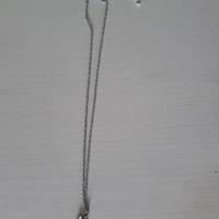 Collana placcata argento sterling ragazza