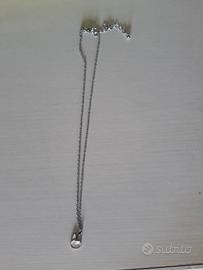 Collana placcata argento sterling ragazza