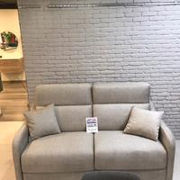 Divano letto estendibile grigio