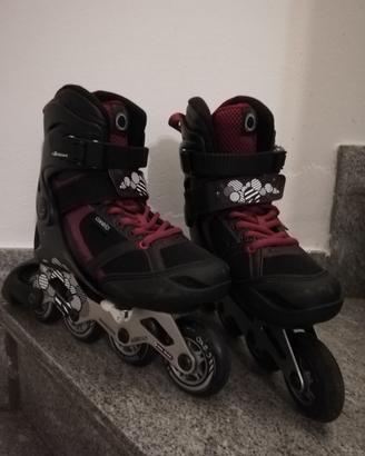 pattini a rotelle in linea