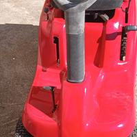 trattorino tagliaerba euro system