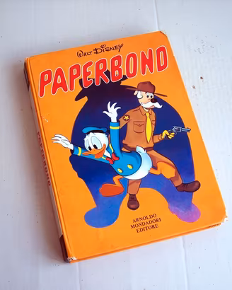 Fumetto Walt Disney PAPERBOND del 1967