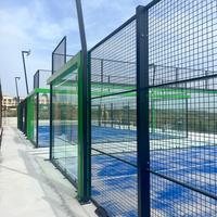 Campo da padel panoramico