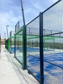 Campo da padel panoramico