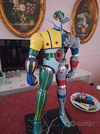 Jeeg Robot d'Acciaio 70 Cm Costruisci il tuo Robot