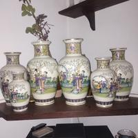set di vasi cinesi