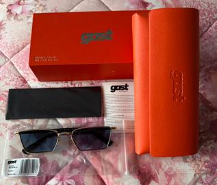 Occhiali Gast Aurea Gold Blu nuovi