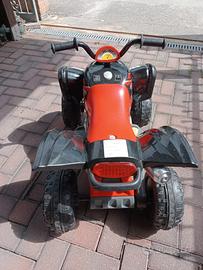 Quad elettrico 