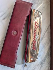Hohner Chrometta 14 Armonica Vintage