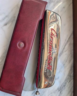 Hohner Chrometta 14 Armonica Vintage