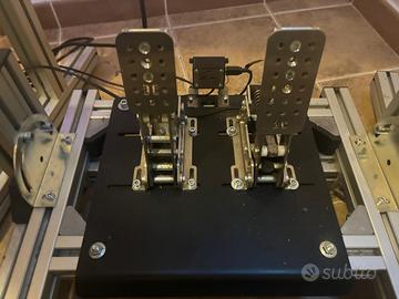 Pedaliera SIM RACING DC 2 come nuova