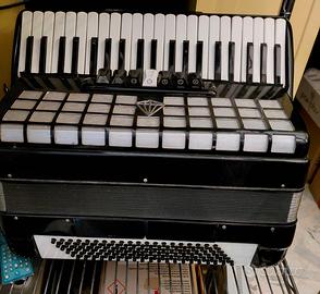 fisarmonica Parrot 120 bassi 