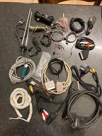 Lotto 20 Cavi Scart  Antenna Telefono Vintage