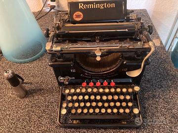 macchina da scrivere REMINGTON STANDARD N.12 MACCH