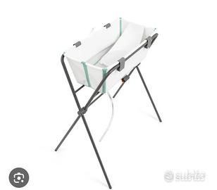 Vaschetta con piedistallo bagnetto Stokke