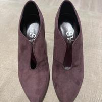 Scarpe con tacco nuove