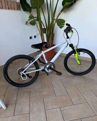 Bici  BMX bambino btwin 20 pollici