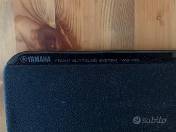Soundbar Yamaha YAS-10 – Yamaha Front Surround Sys