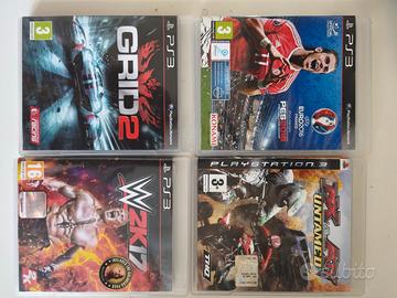 PS3 Giochi vari