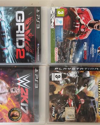 PS3 Giochi vari