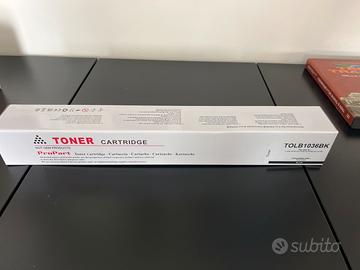 Cartuccia toner nero Prota modello TLB 1036 BK