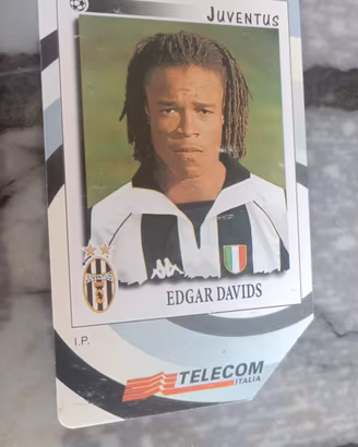SCHEDA TELEFONICA  VINTAGE  EDGAR DAVIDS