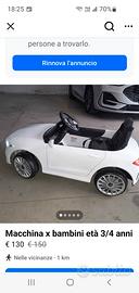 macchina telecomandata 