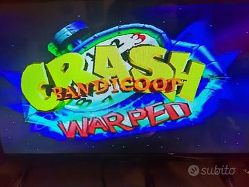 Crash Bandicoot 3: Warped (Pal) PS1 (Solo Disco)