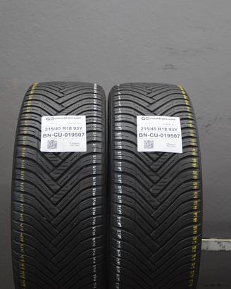 2 Pneumatici 215/45 R18 Hankook Kinergy 4 S 2